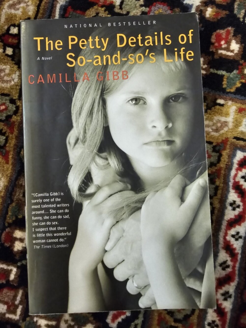 The Petty Details of So-and-so's Life by Camilla Gibb